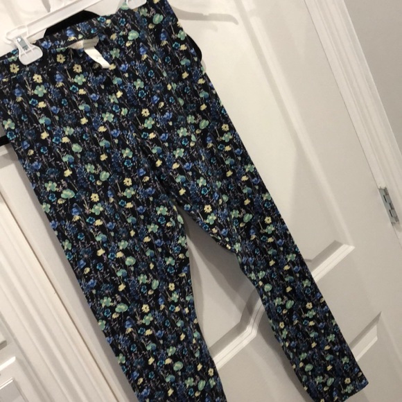 Lauren Conrad floral leggings - Picture 3 of 6